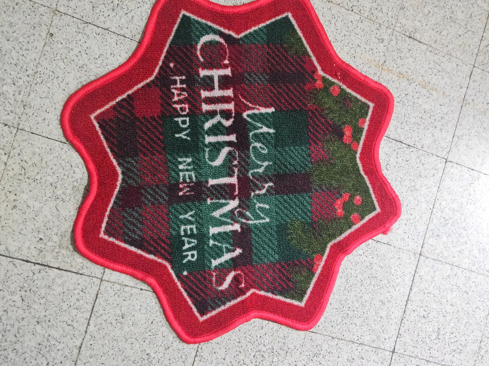 Tapis  Nôel