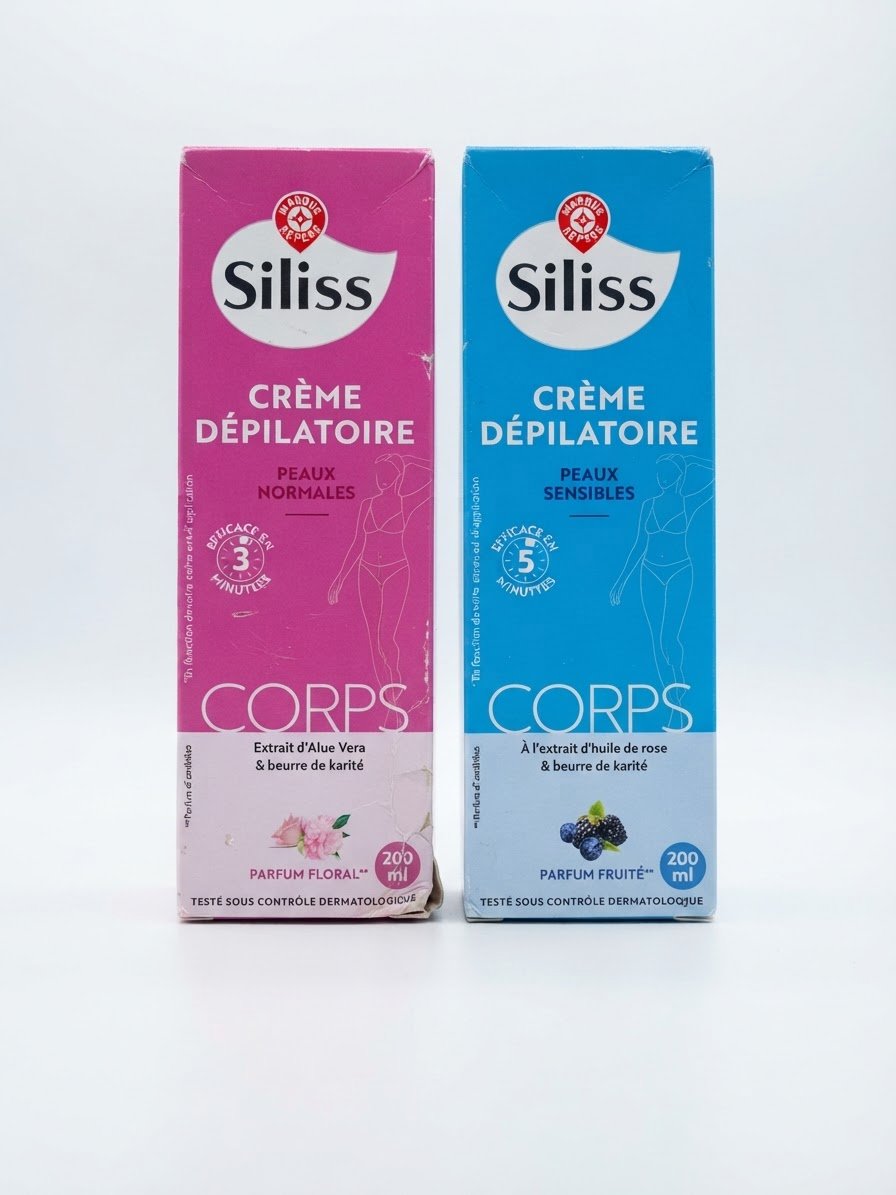 Creme  depilatoire