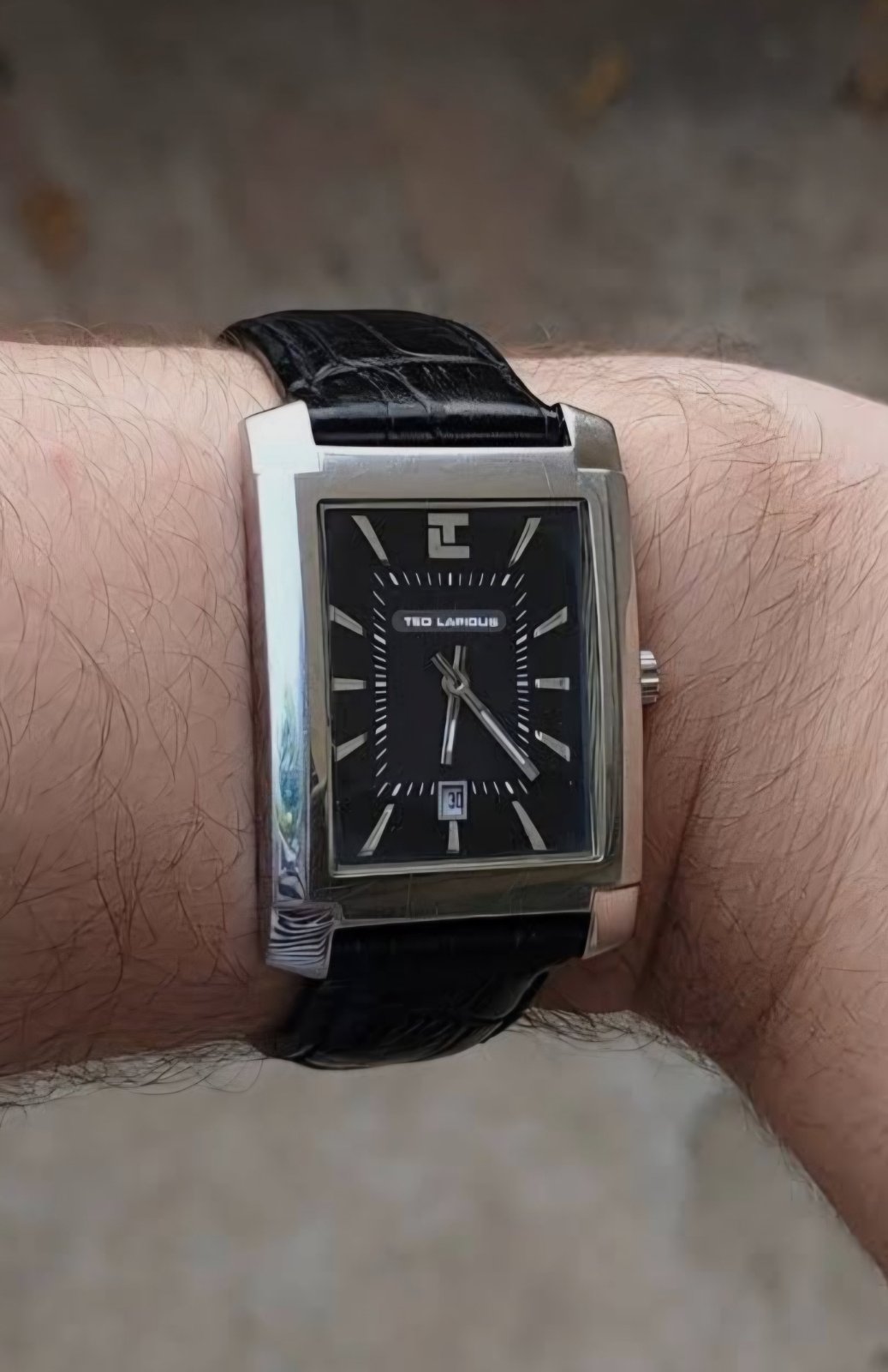 Montre marce ted lapidus