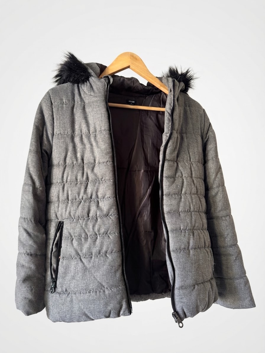 Manteau gris 