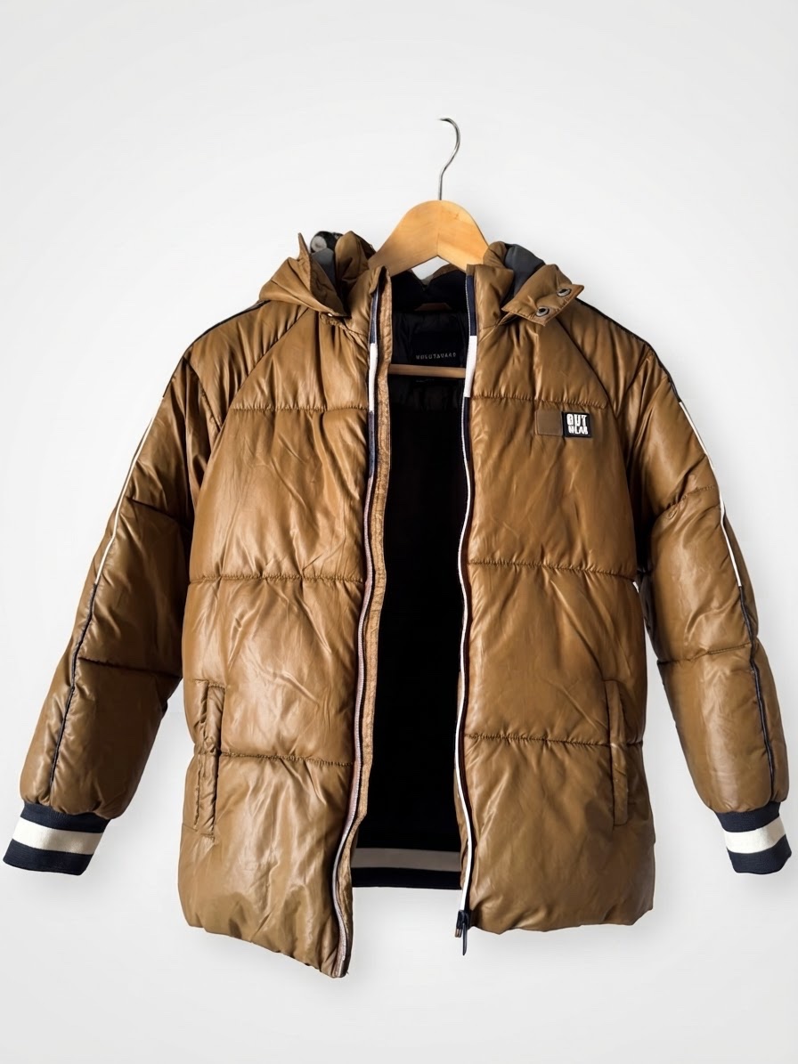 Manteau marron 