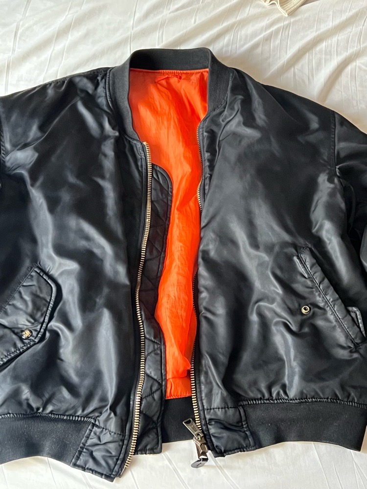 Veste noir
