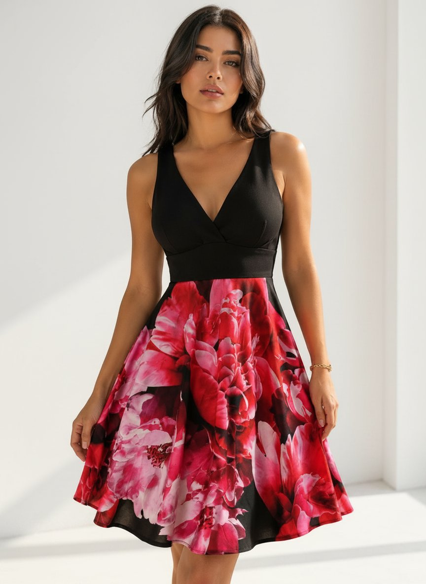 Frank limen dress