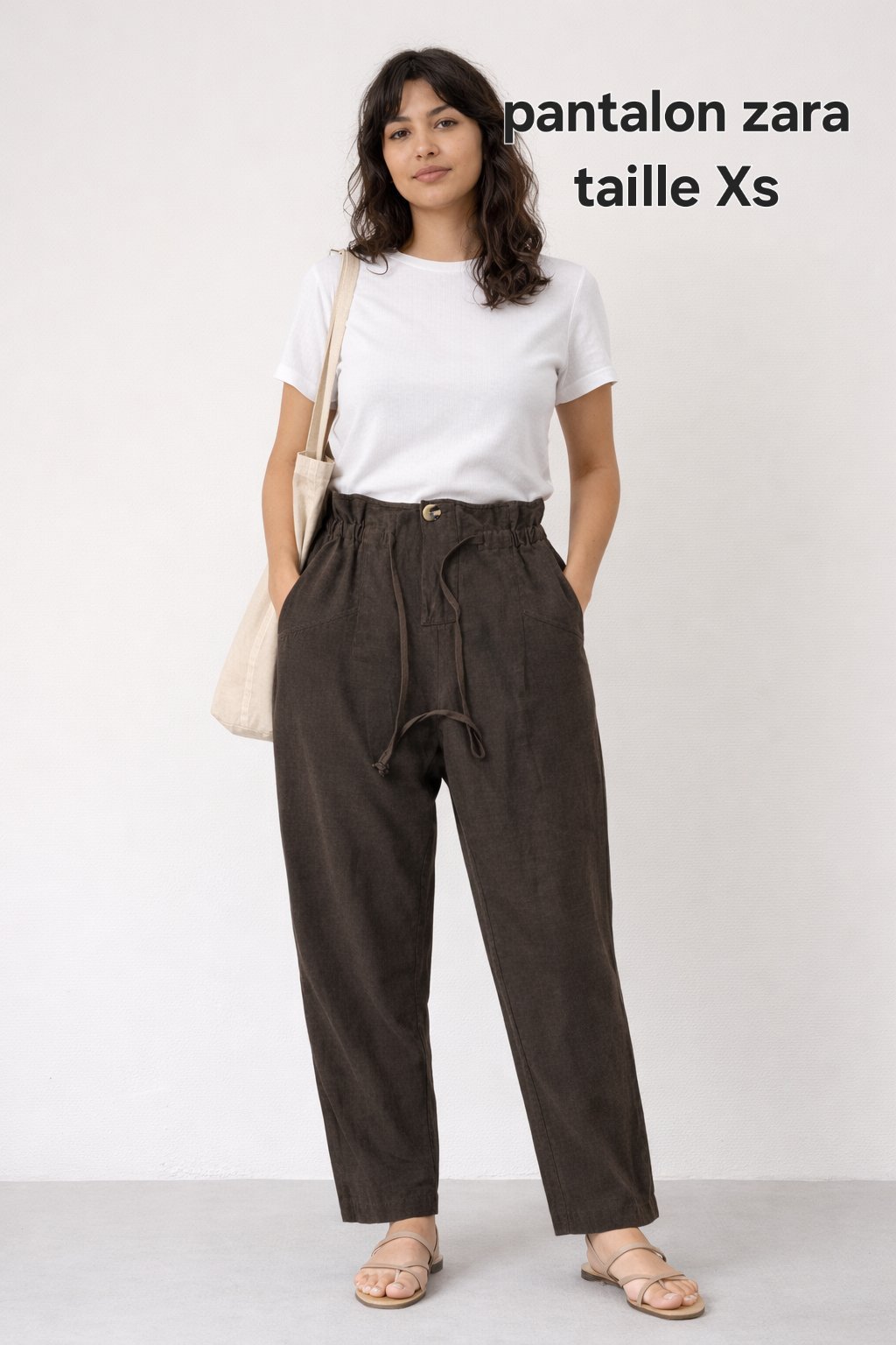 Pantalon zara