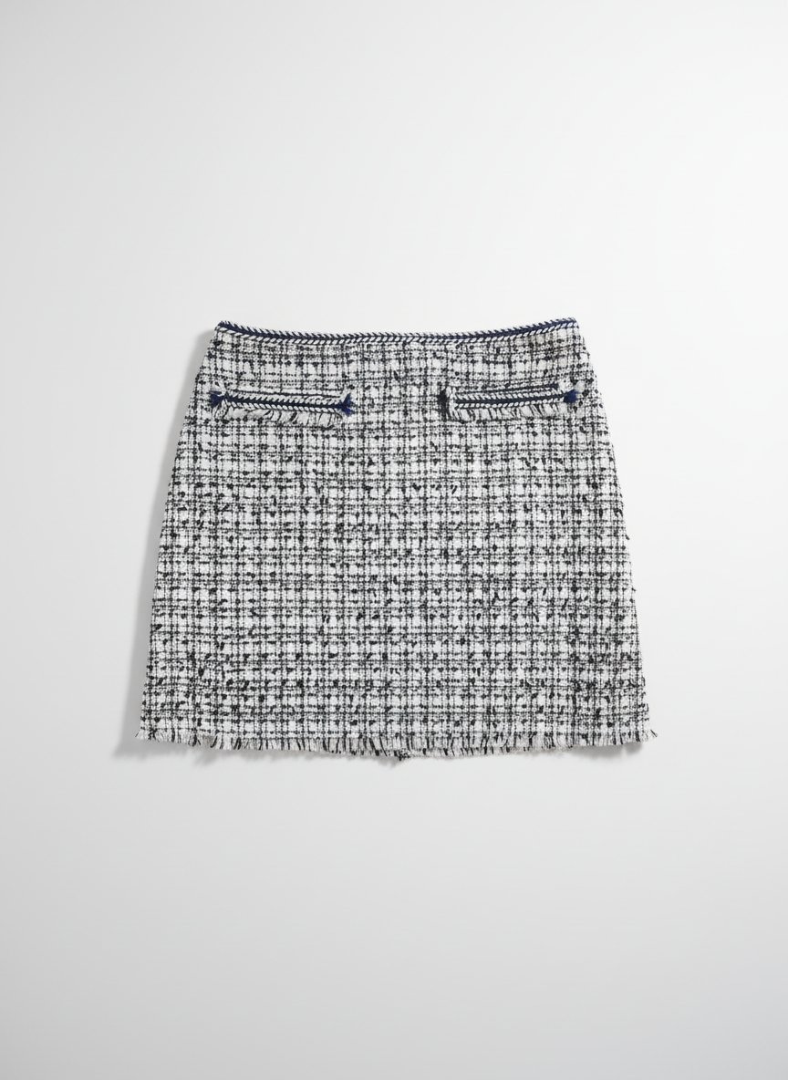 Jupe en tweed 