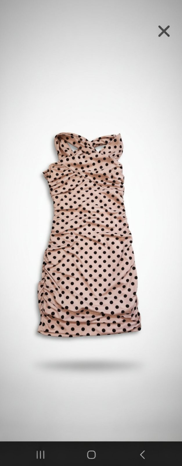 Polka dots dress