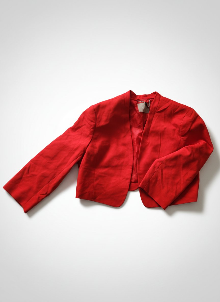 Cropped blazer