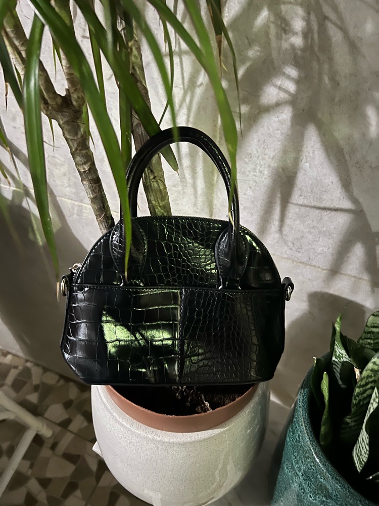 un sac a main noir