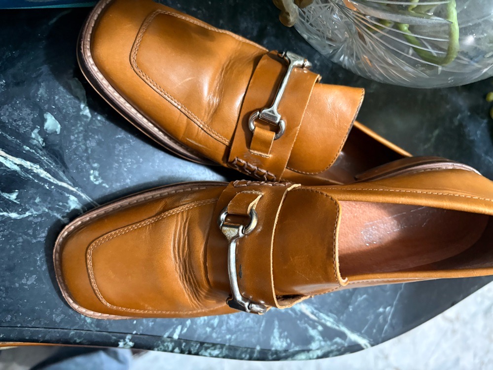 Un chaussures