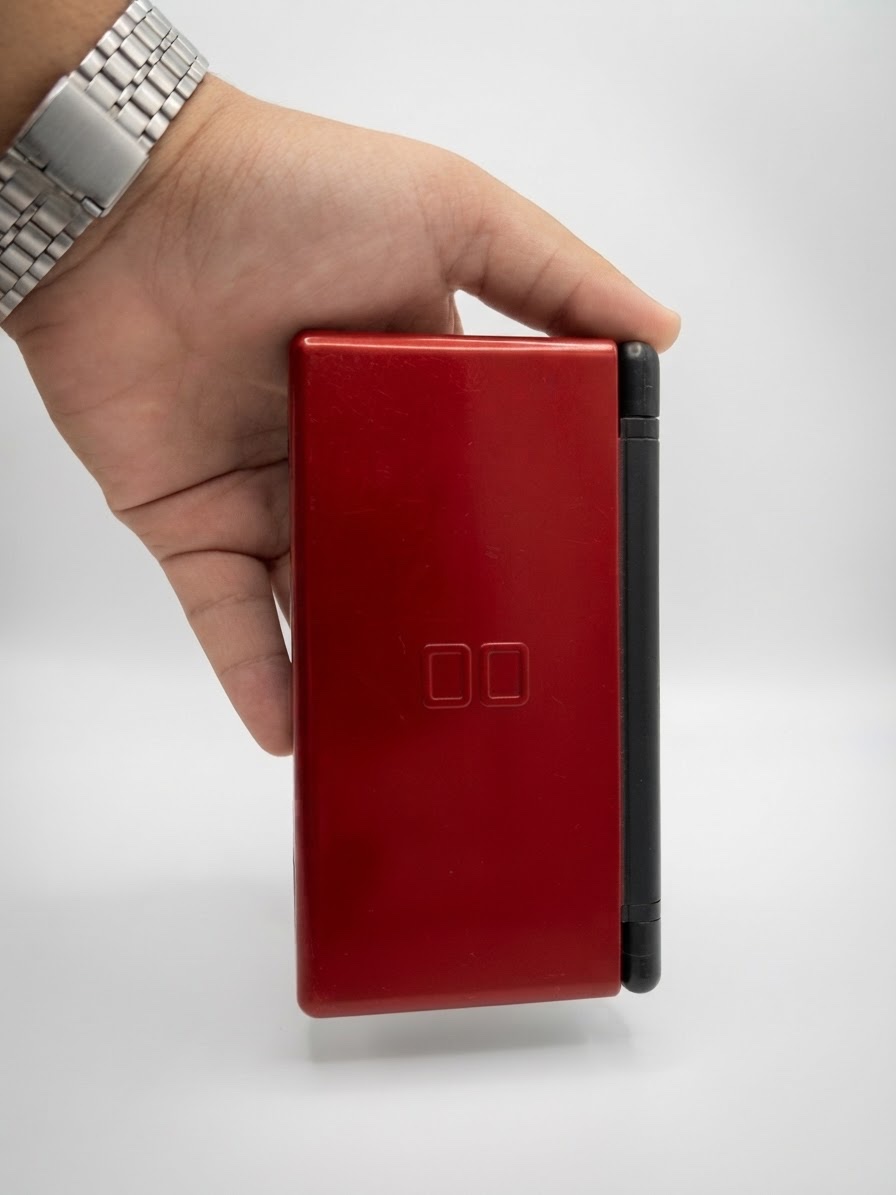 Nintando ds lite rouge neuff 