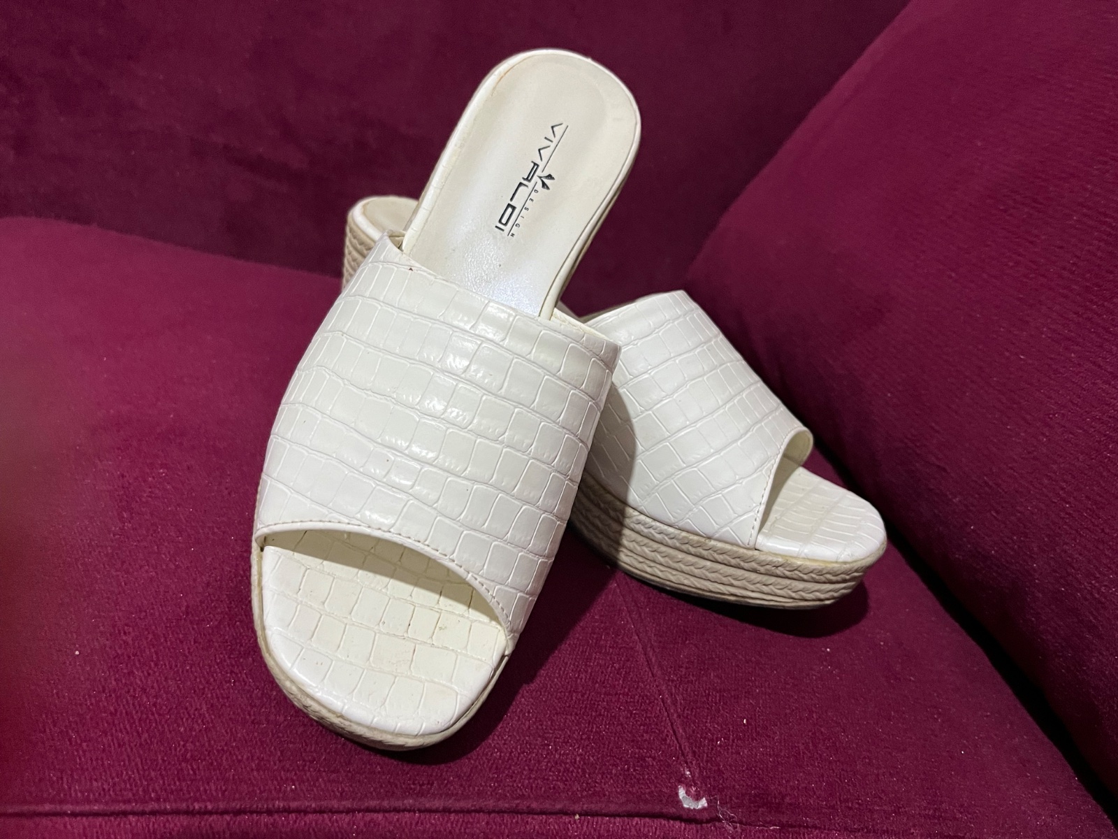 Sabot blanc