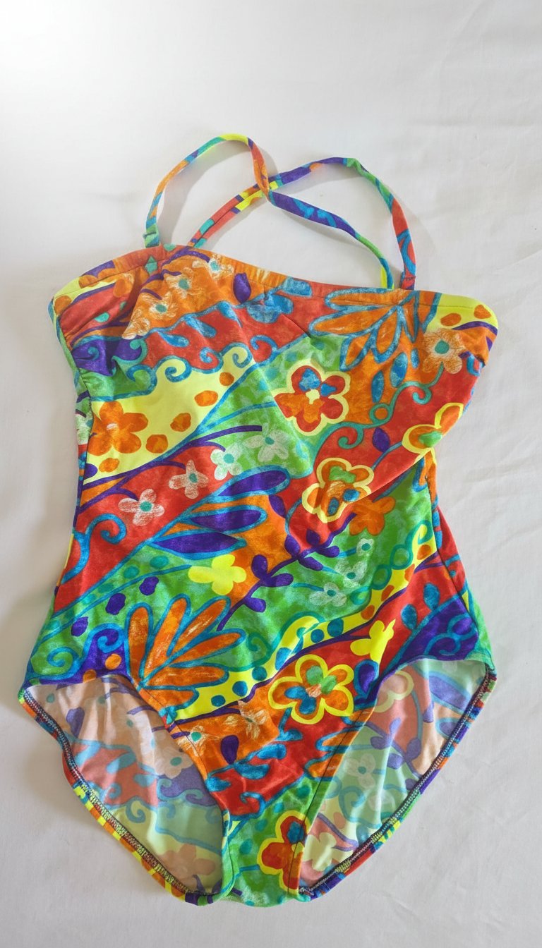 Maillot multicolores 