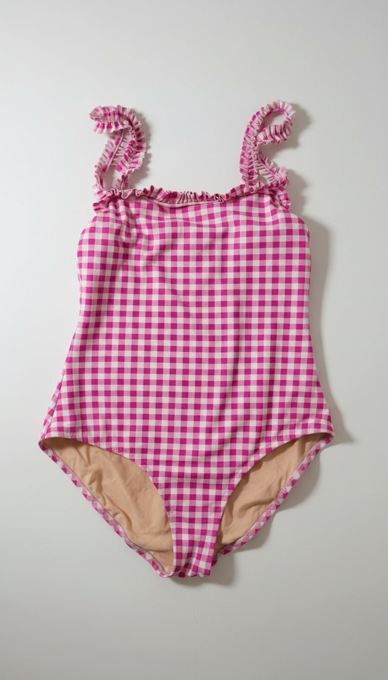 Maillot rose 