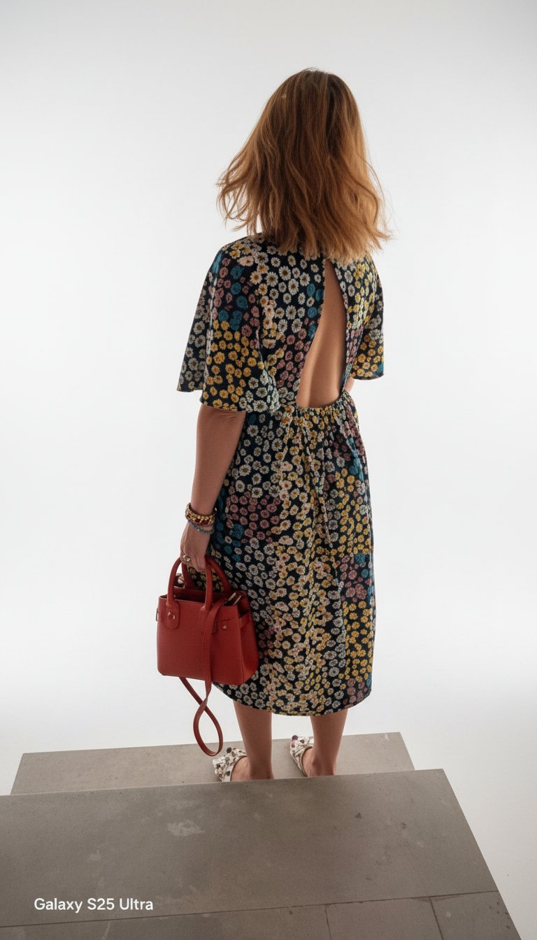 Robe fleurie 