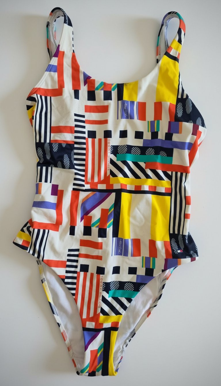 Maillot coloré 
