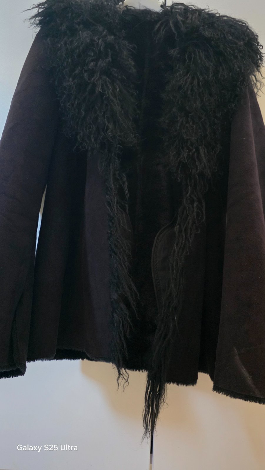 Veste noir 