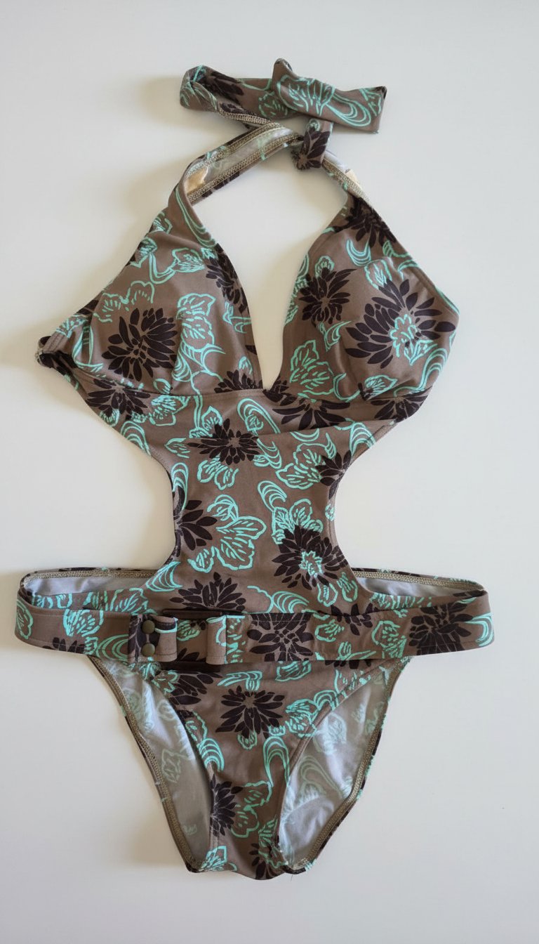 Trikini marron 