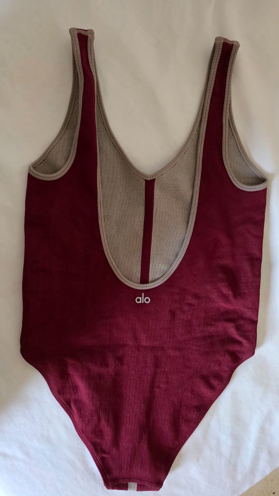 Maillot bordeaux