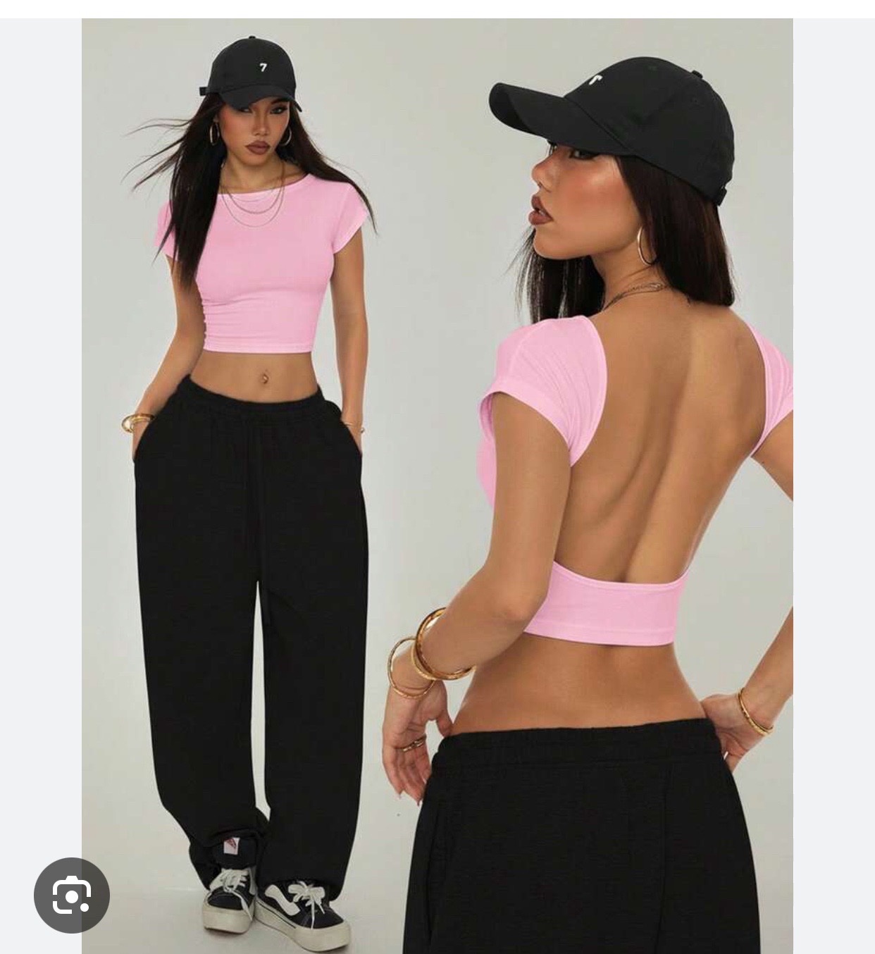 LOT 2 pull shein ( Gris et rose ) taille S 