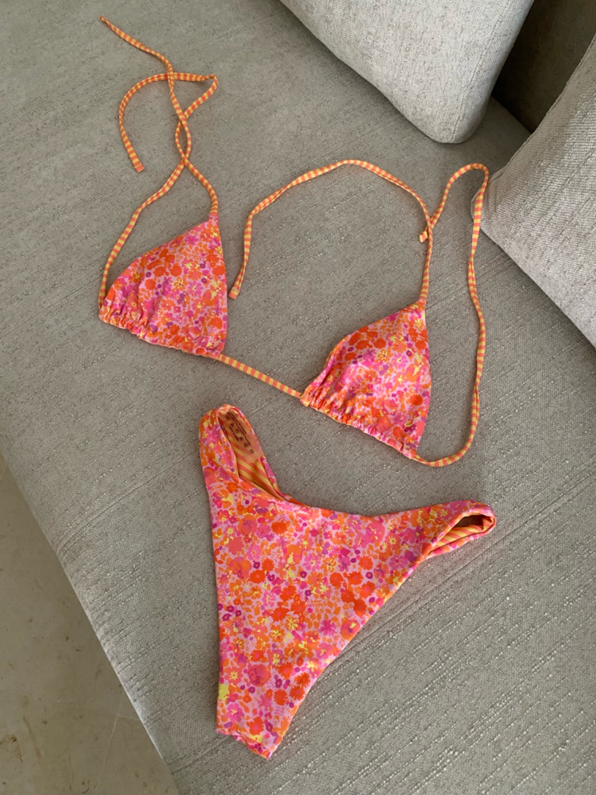 Bikini fluo