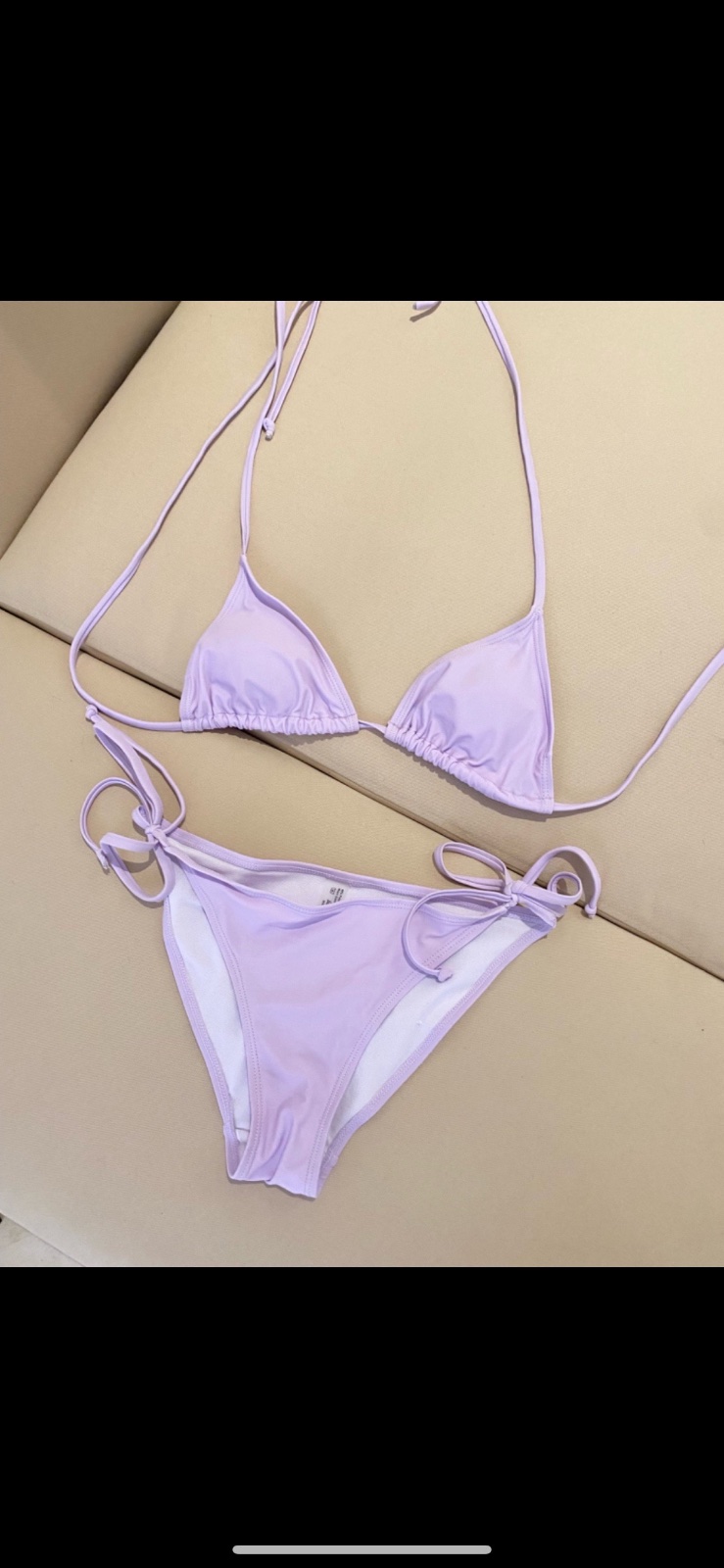 Bikinis shein Lila