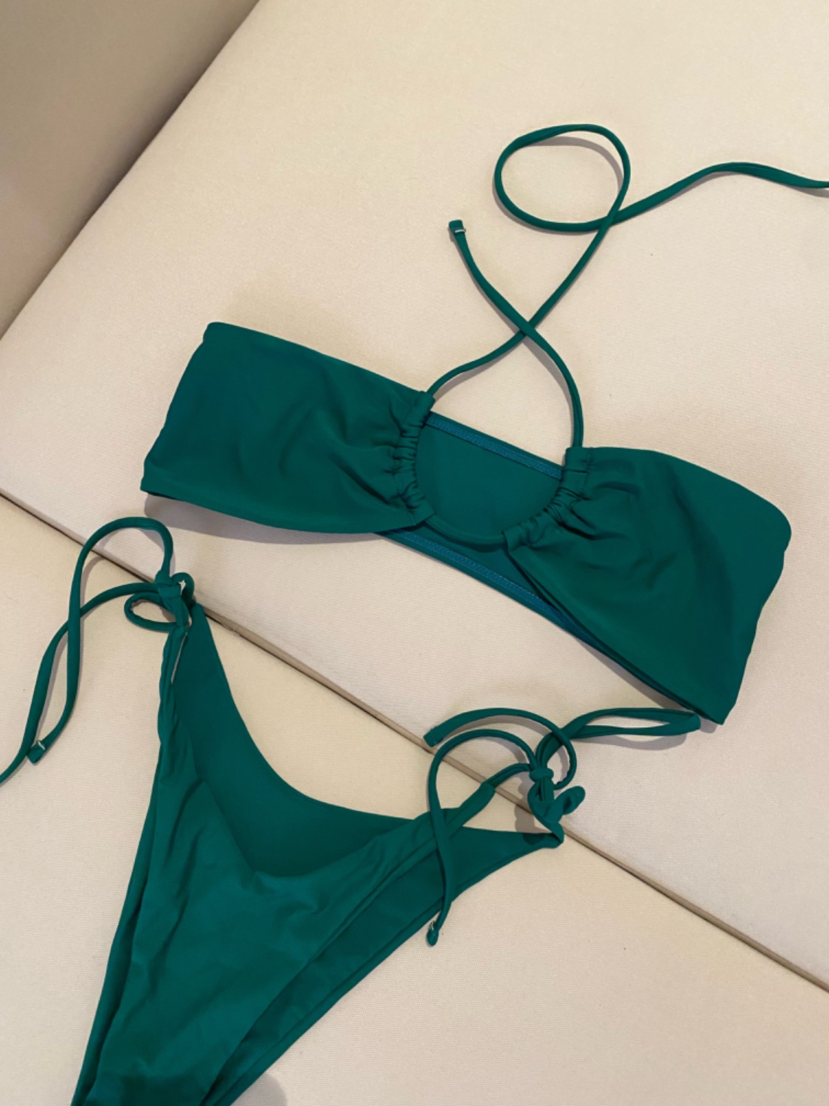 Maillot vert foncé