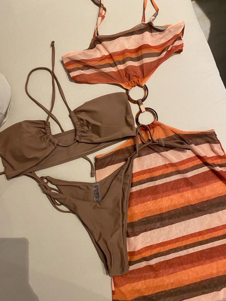 Lot marron 