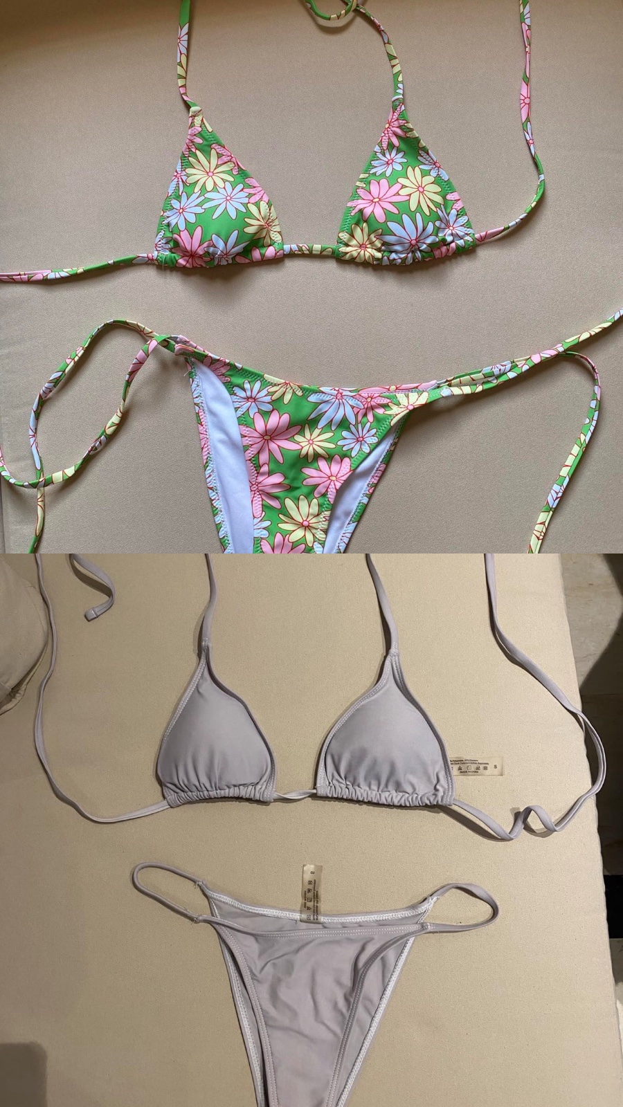 Deux bikinis shein