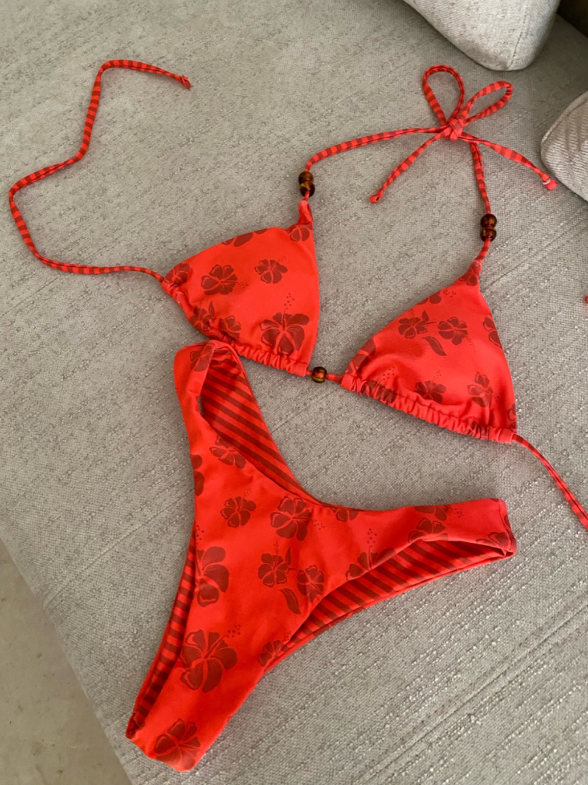 Bikini orange