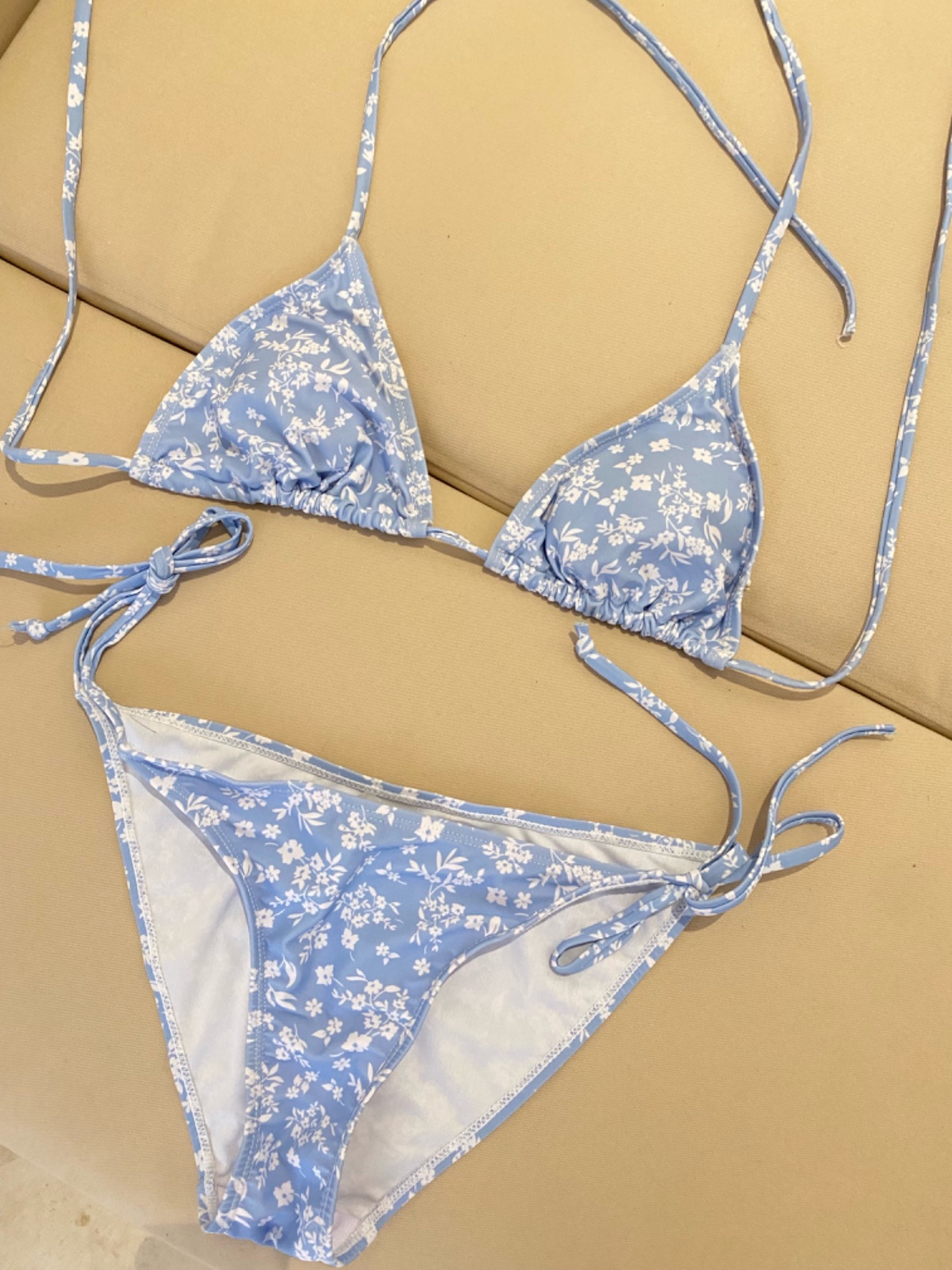 Maillot bleu ciel