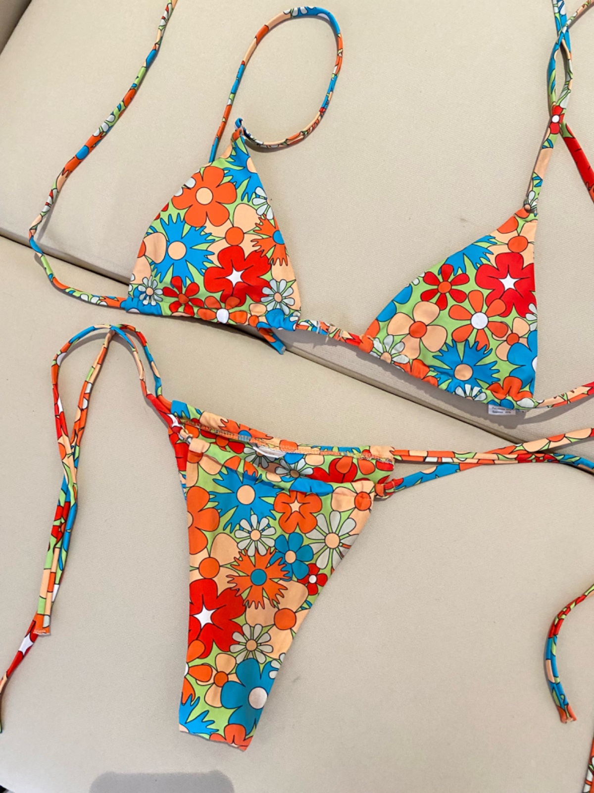 Maillot orange 