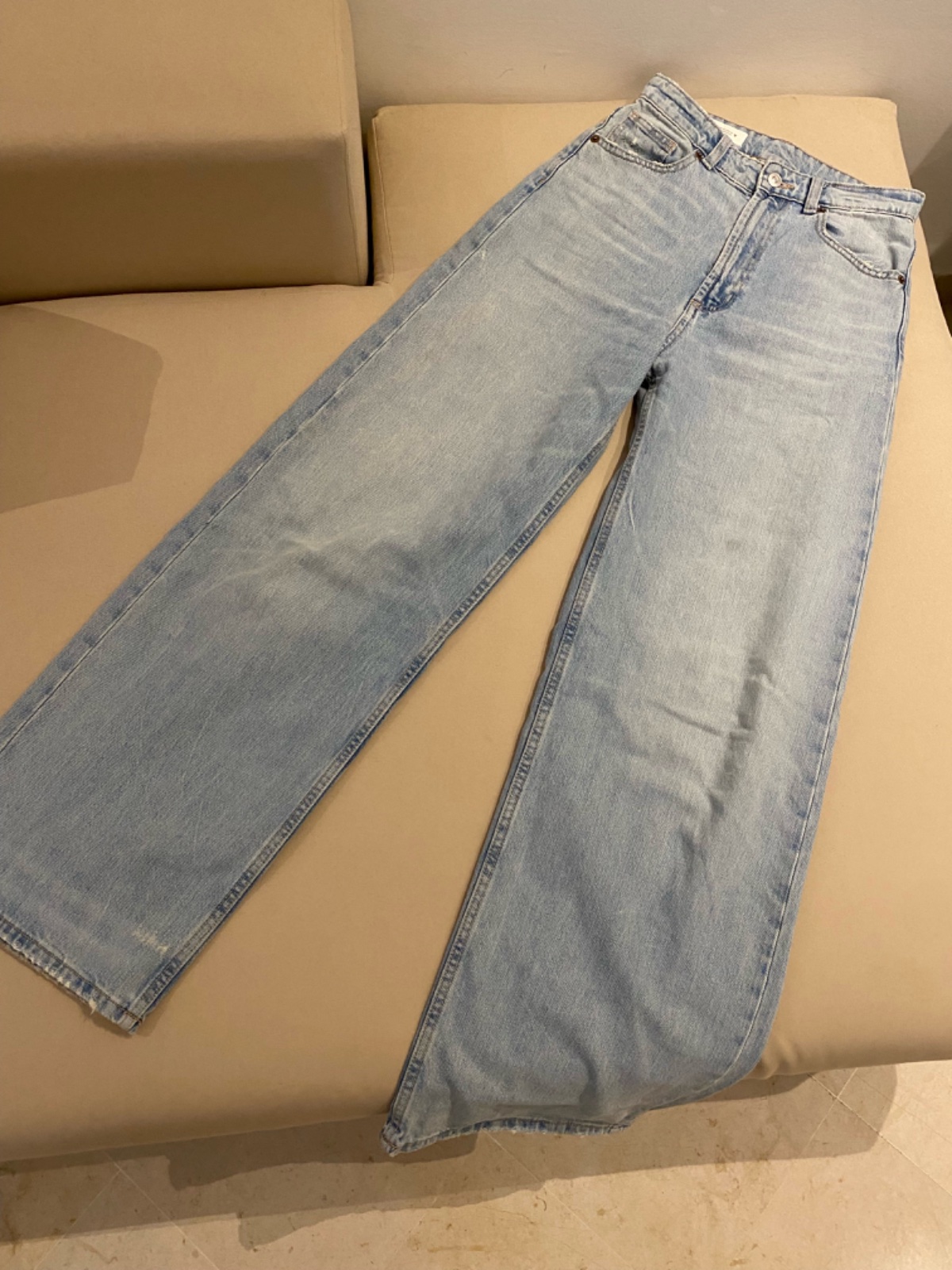 Jean Zara wide leg extra baggy