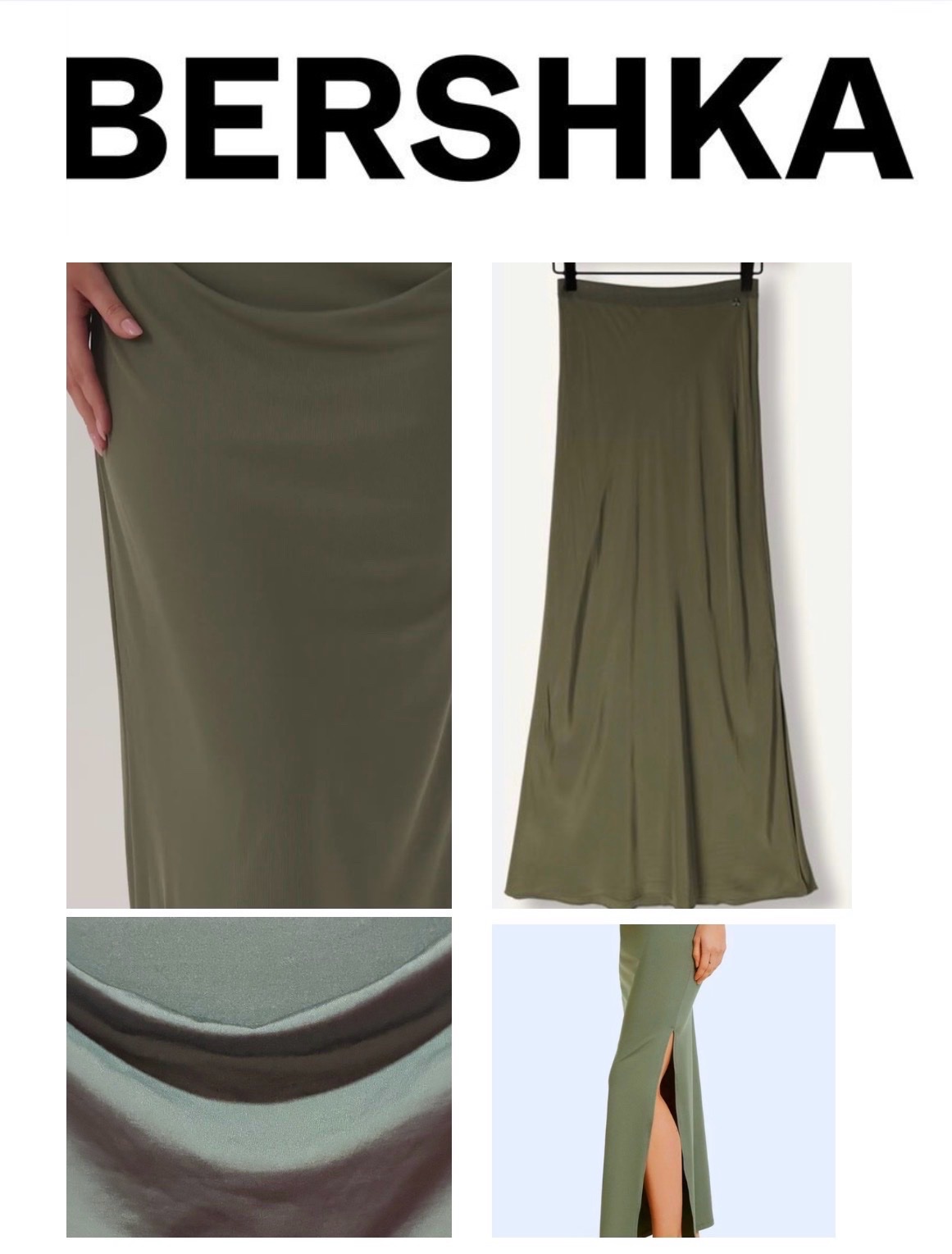 Jupe longue bershka taille XL