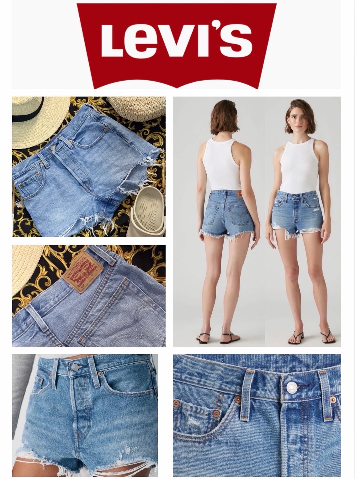 Short djean levi's 501 Taille 36