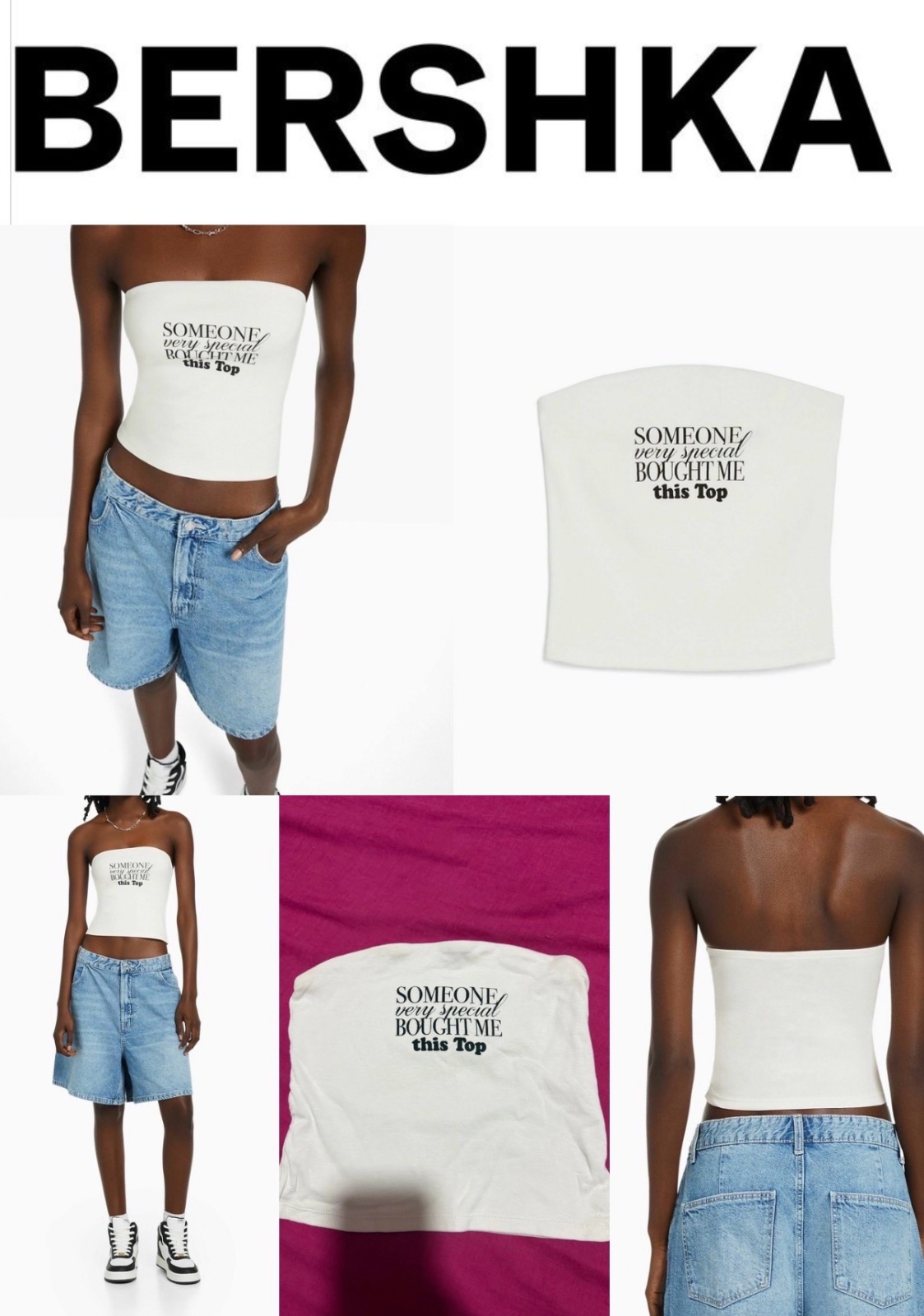 Top bershka taille M 