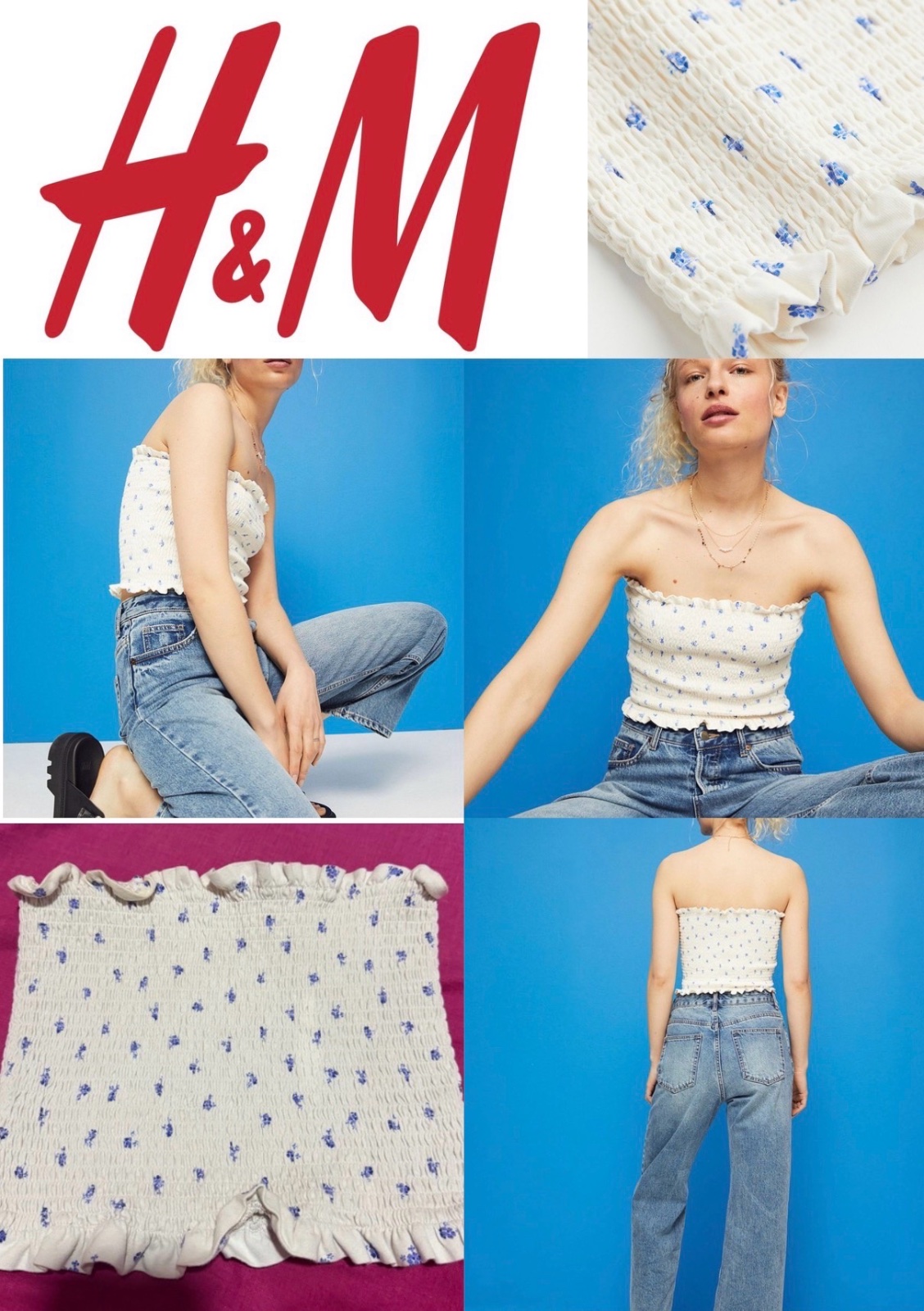 Top HM taille M