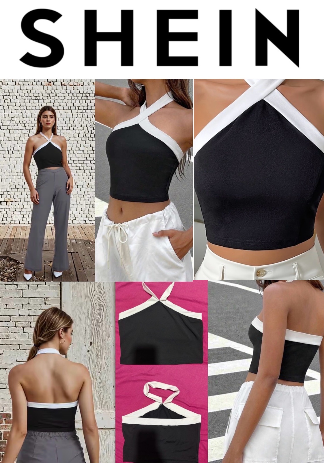 Top shein taille M neuf