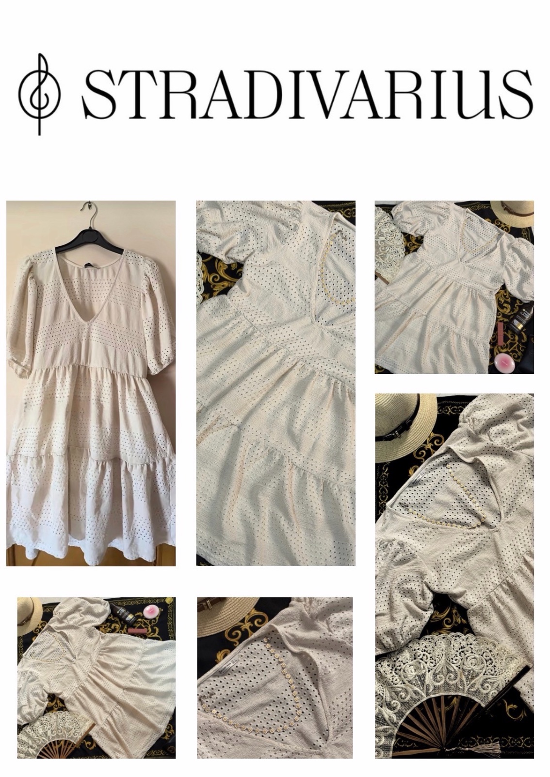 Robe stradivarius taille L
