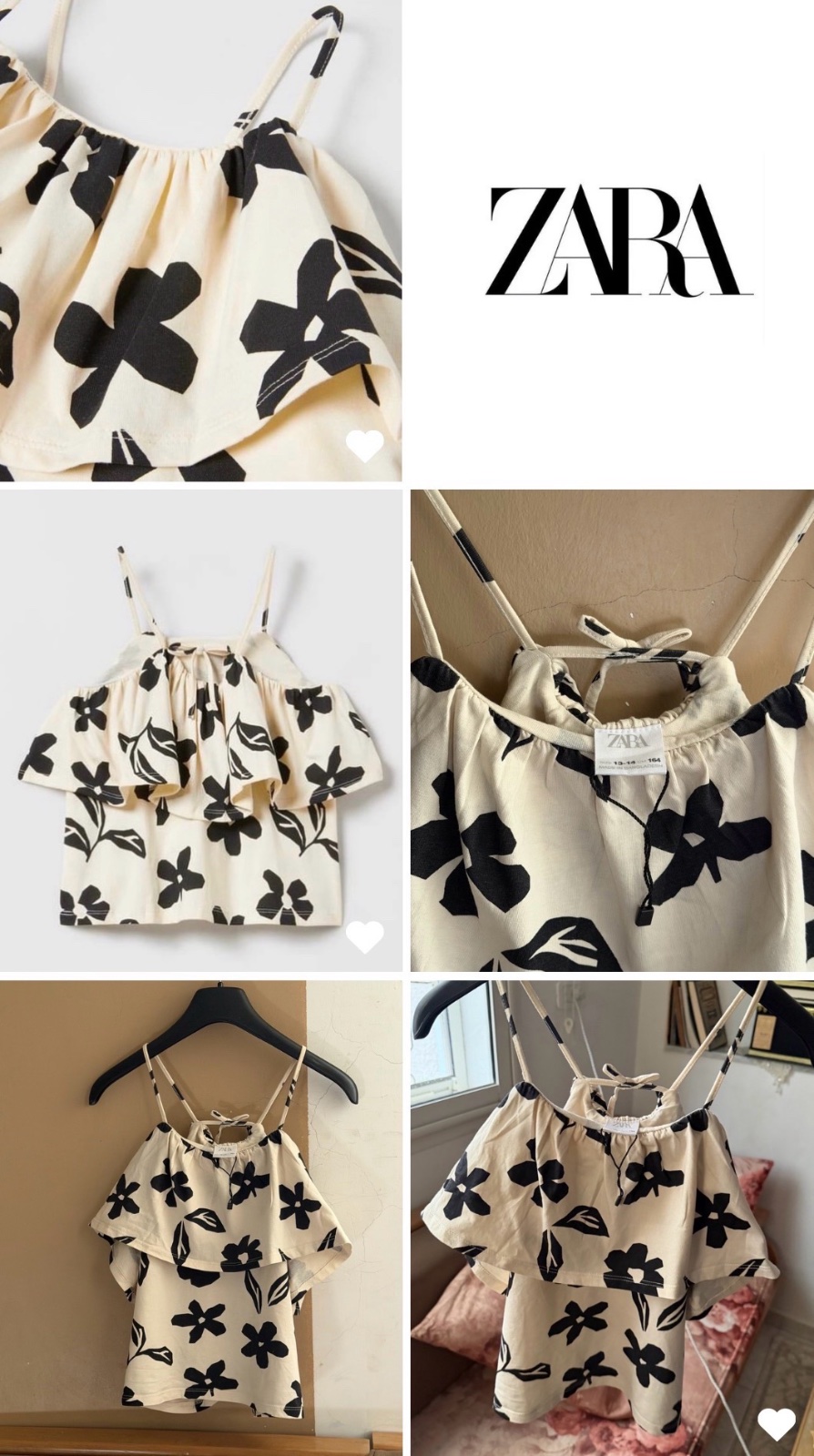 Pull fille zara kids 13-14 ans (164cm)