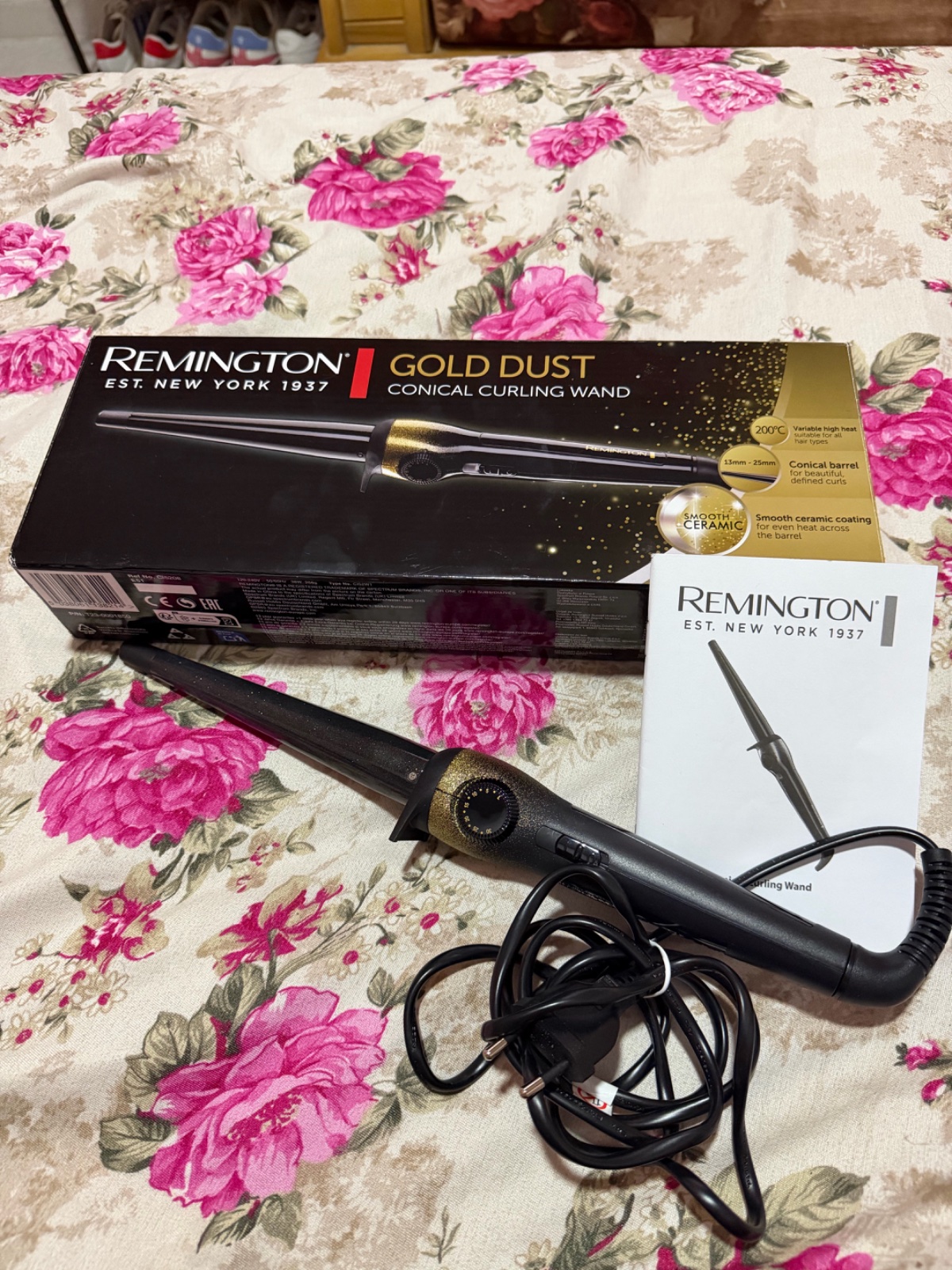 Boucleur remington neuf