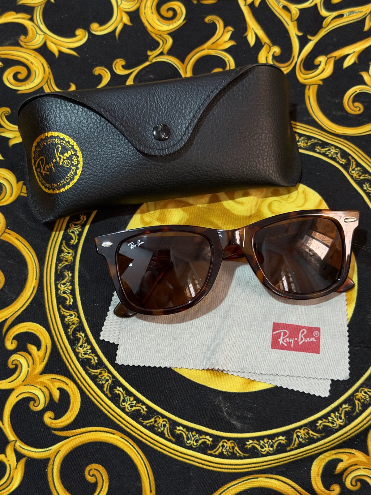 Lunette ray ban wayfarer unisex