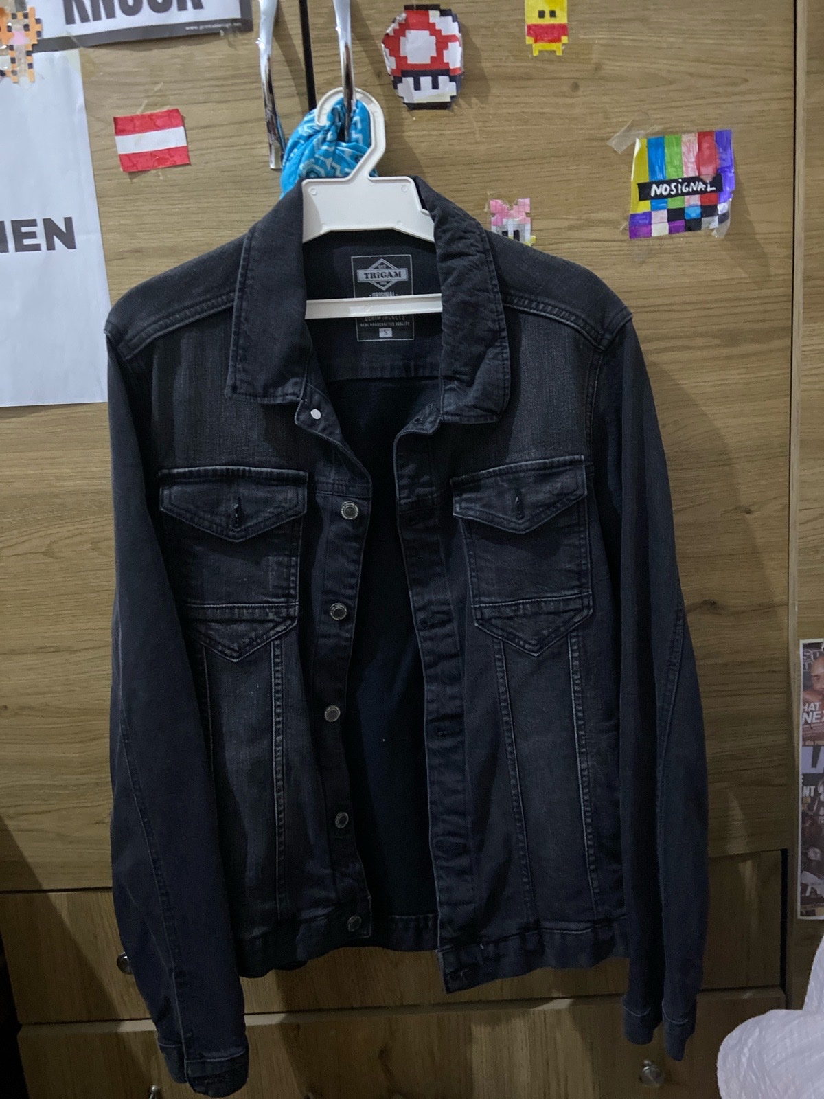 Veste noir 