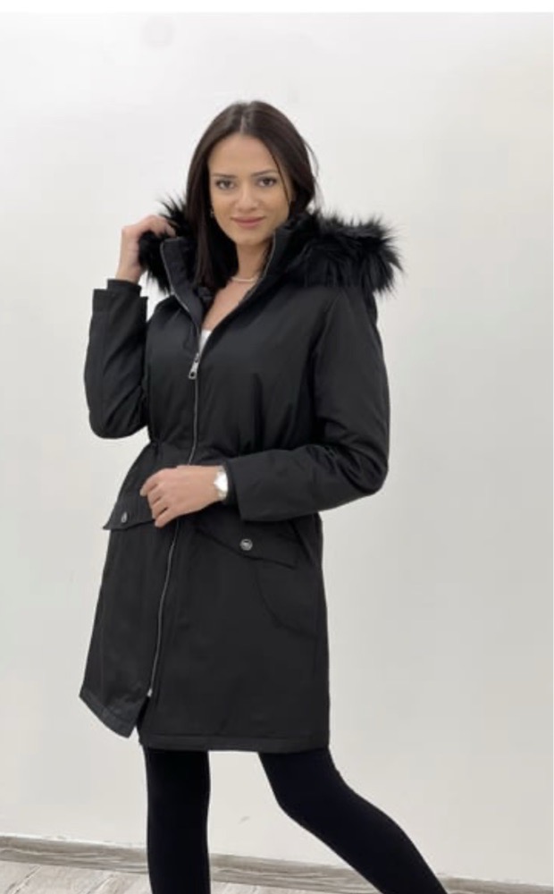 Super long coat taille S