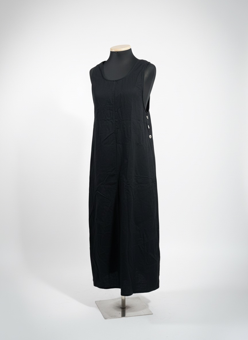 Robe jeans maxi