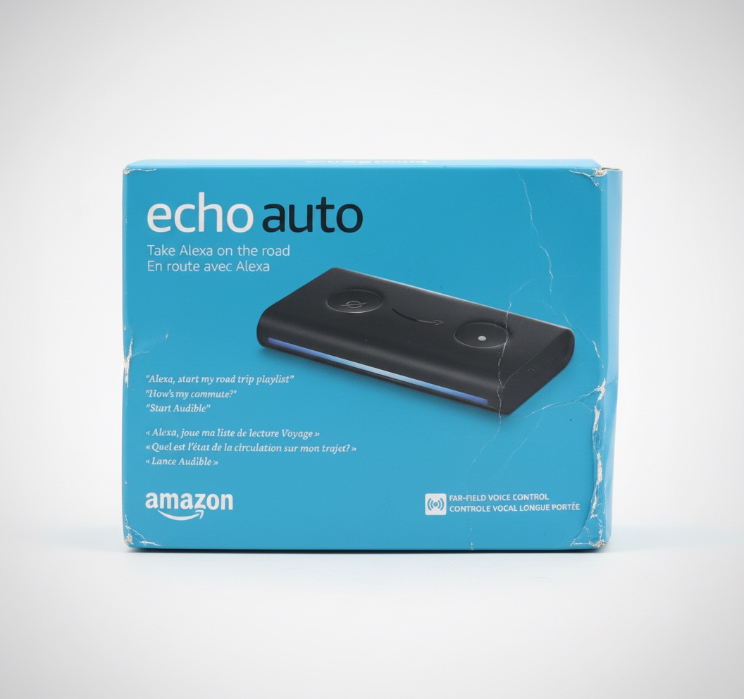 Alexa, echo auto amazon