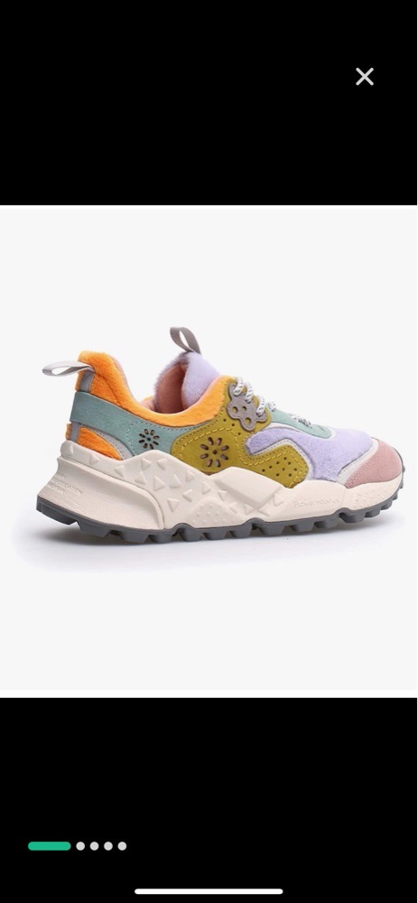 Flower'S Mountain sneakers