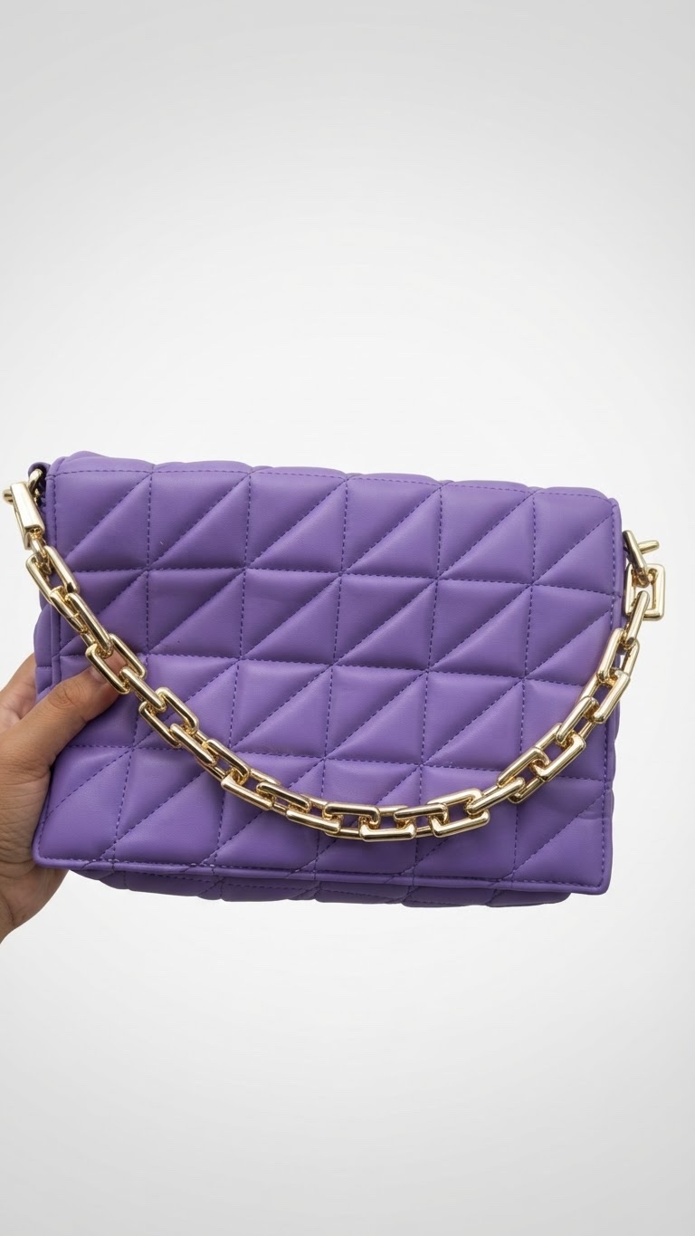 Sac zara lilas