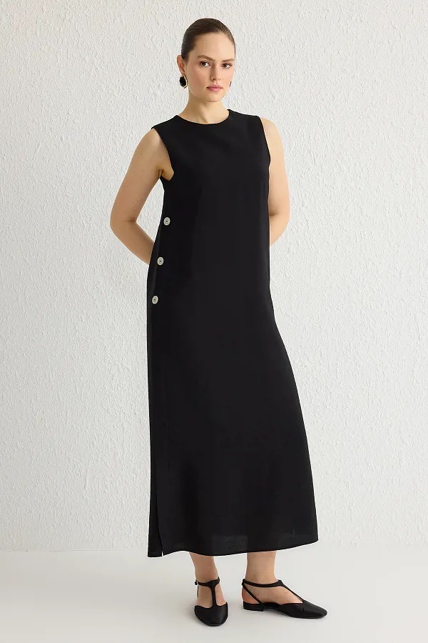 Robe jeans maxi tlabas voilee 1-60 sinon non voilee