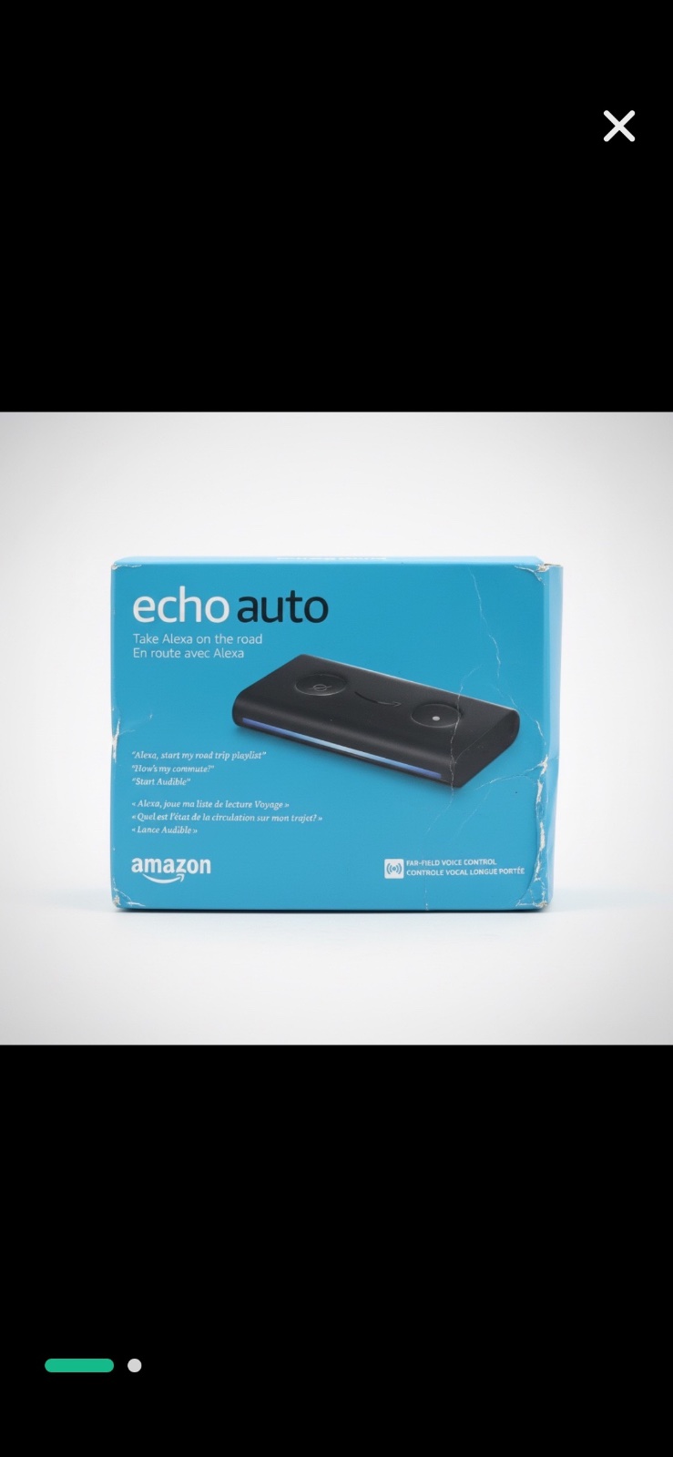 Alexa auto echo 