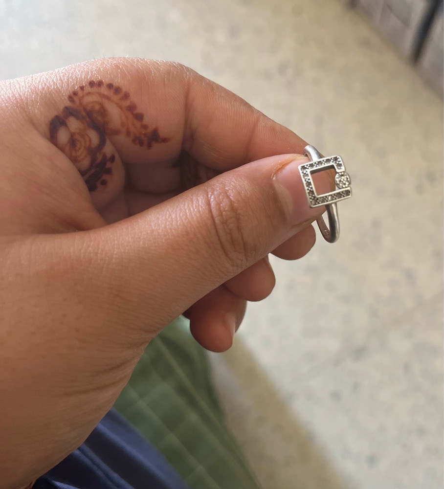 Bague argent 925